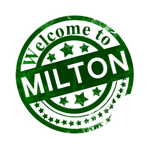 milton badge