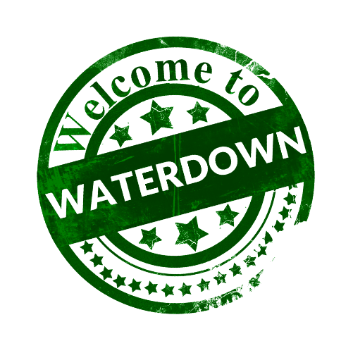 waterdown badge