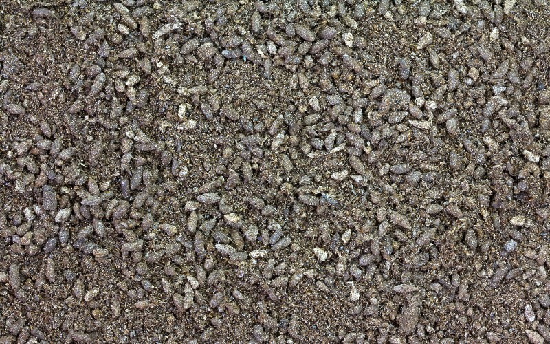 background photo of bat guano fertilizer